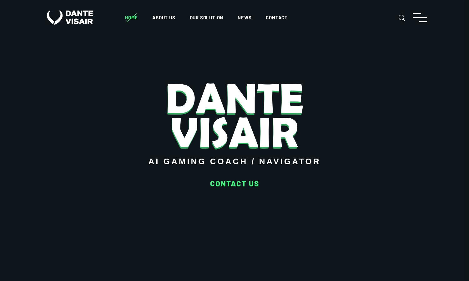 Dante Visair Website