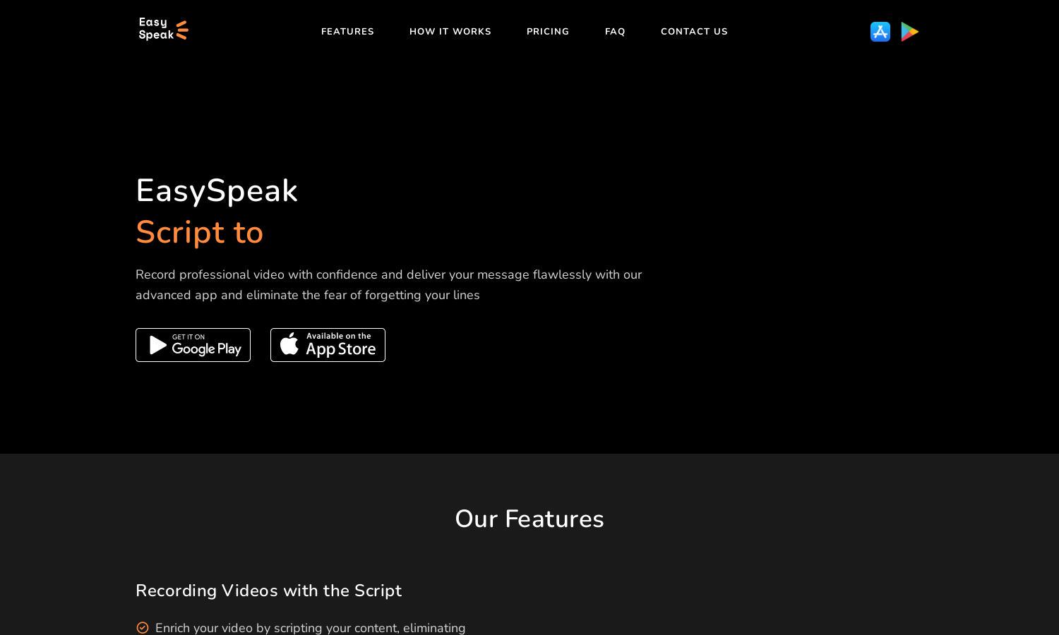 EasySpeak Website