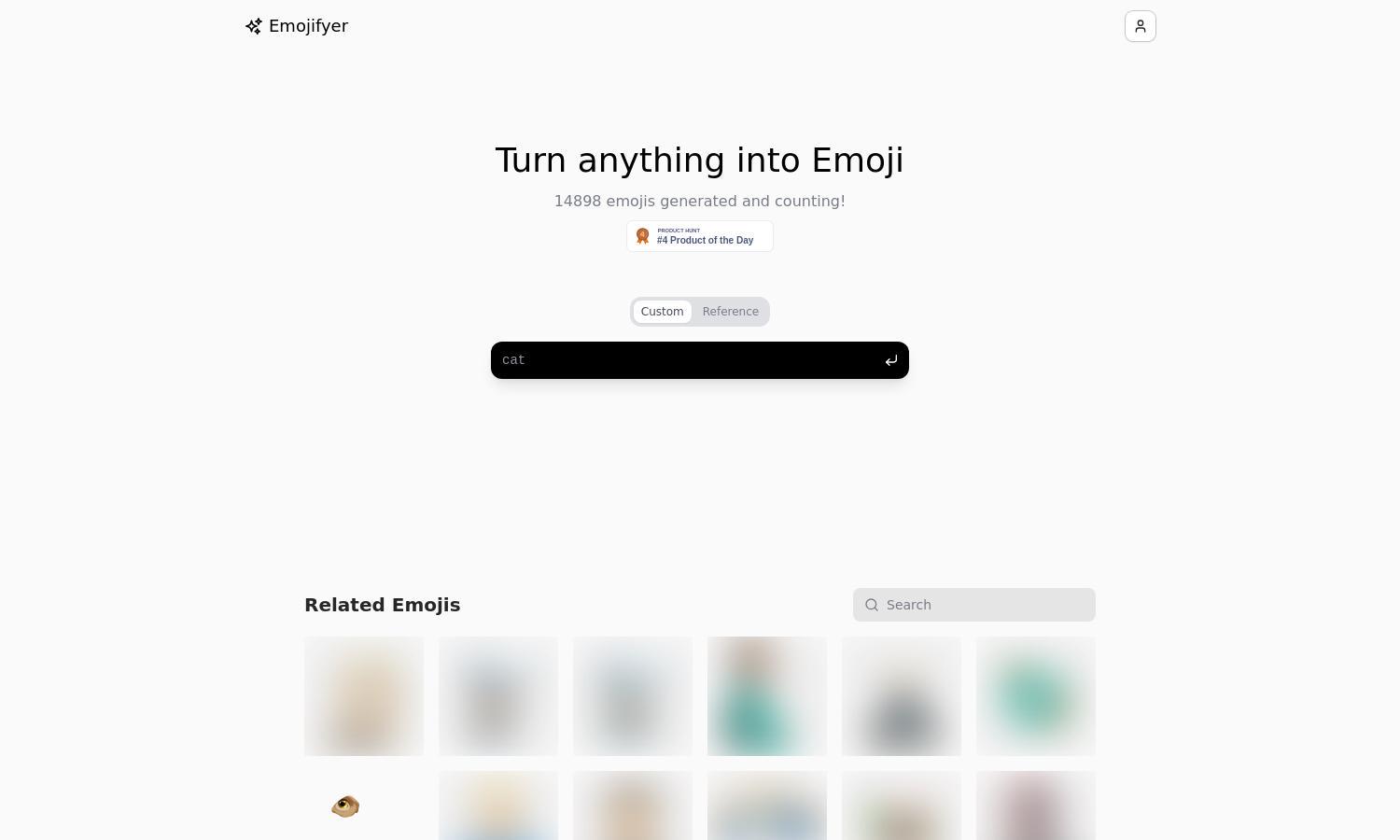 Emojifyer Website