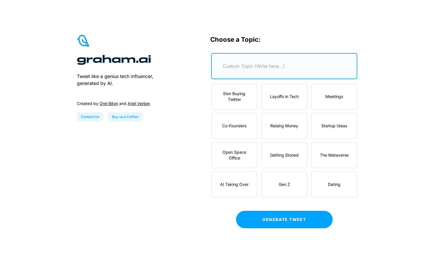 Graham.AI Website