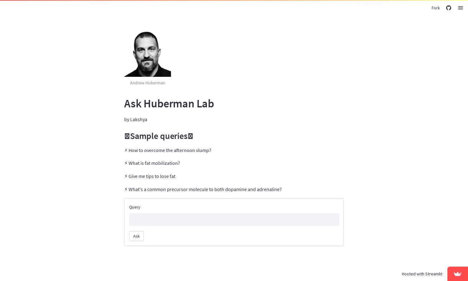 Huberman Lab Website