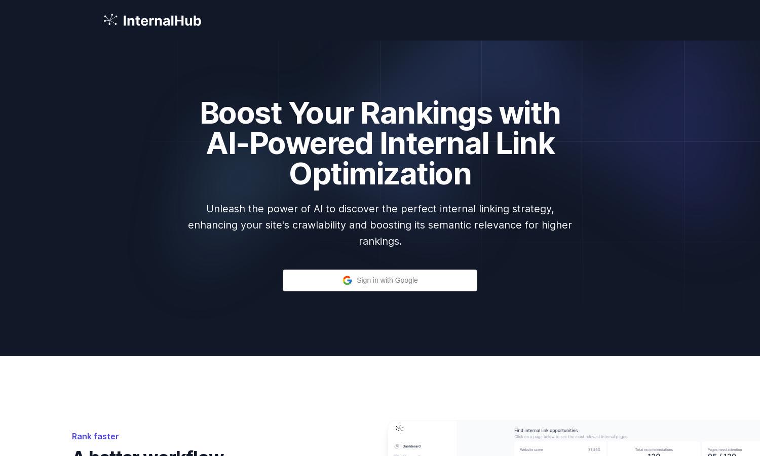 InternalHub Website