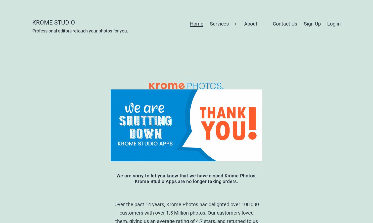 Krome Studio Website