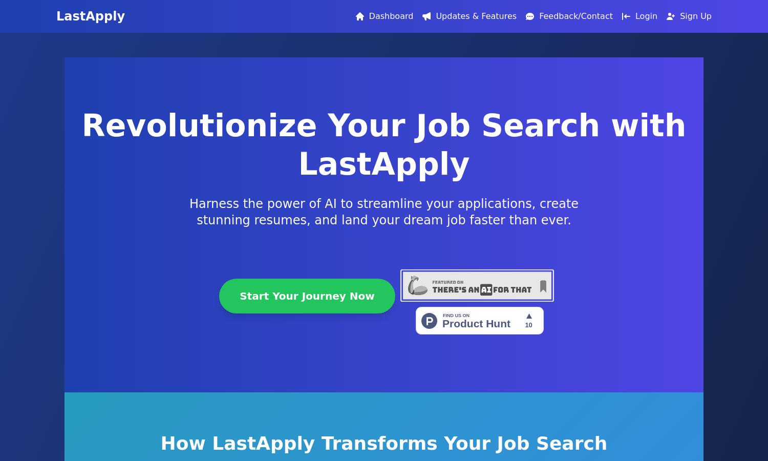 LastApply Website