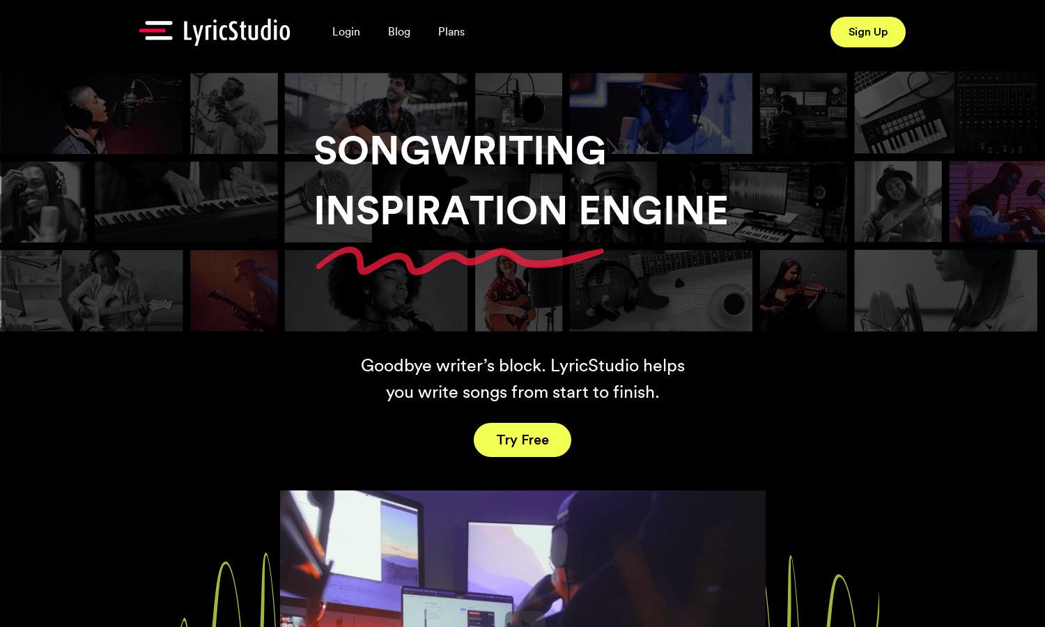 LyricStudio Website