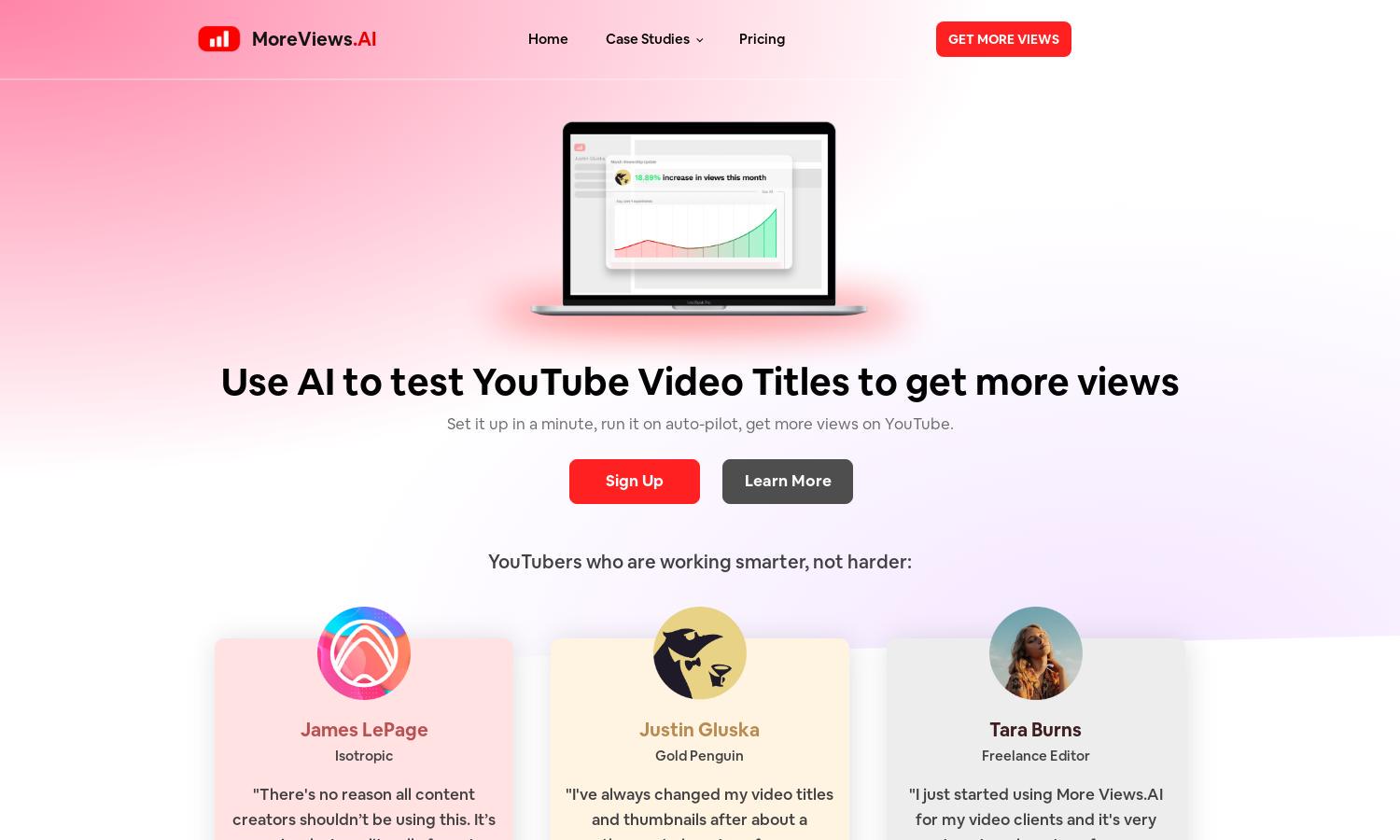 More Views AI Website