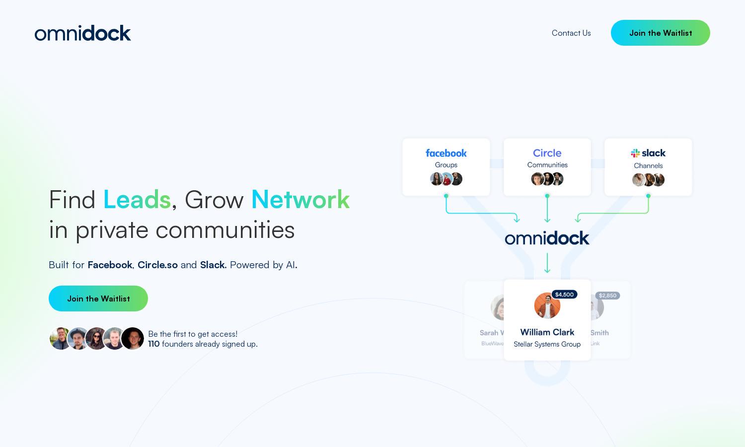 OmniDock Website