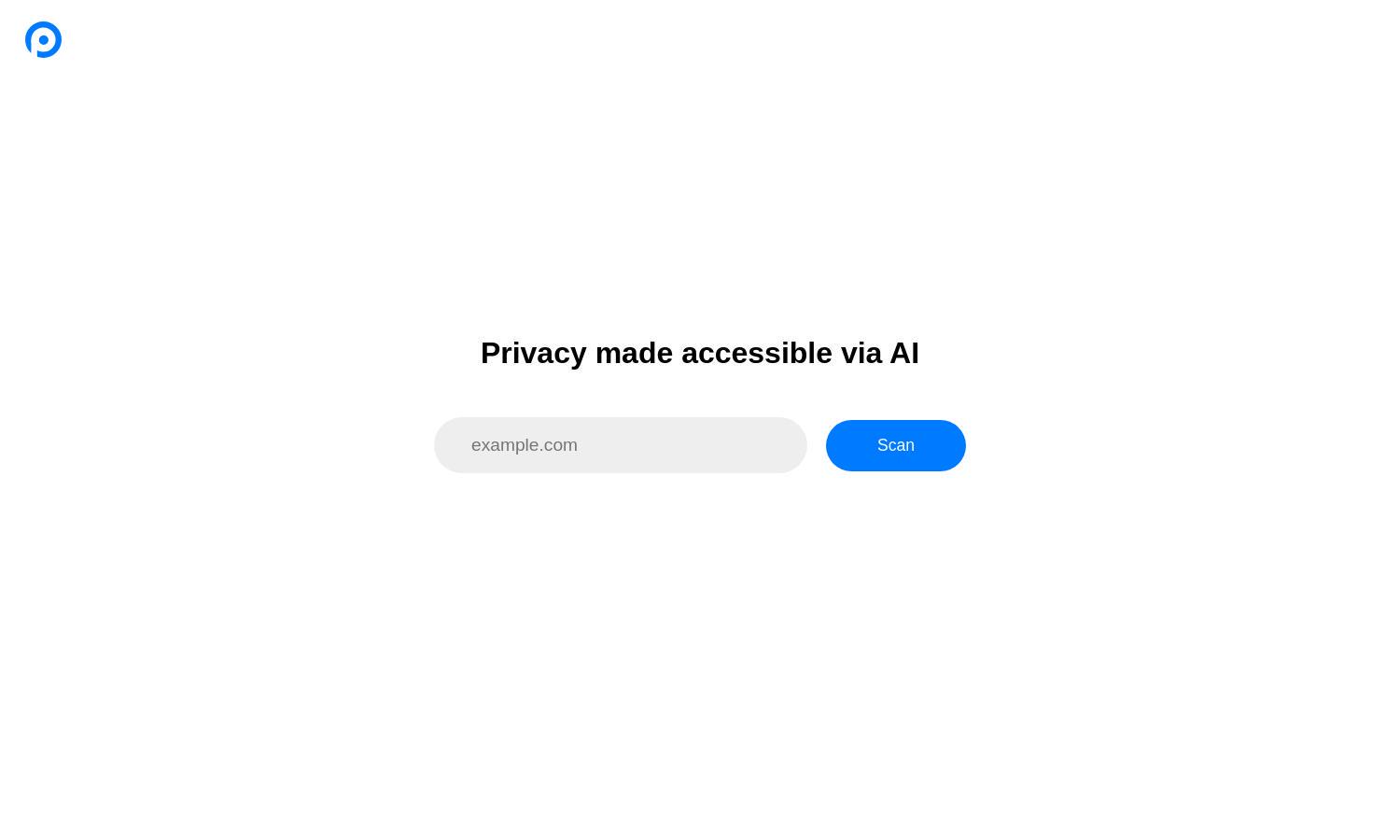 Privacy Observer Website