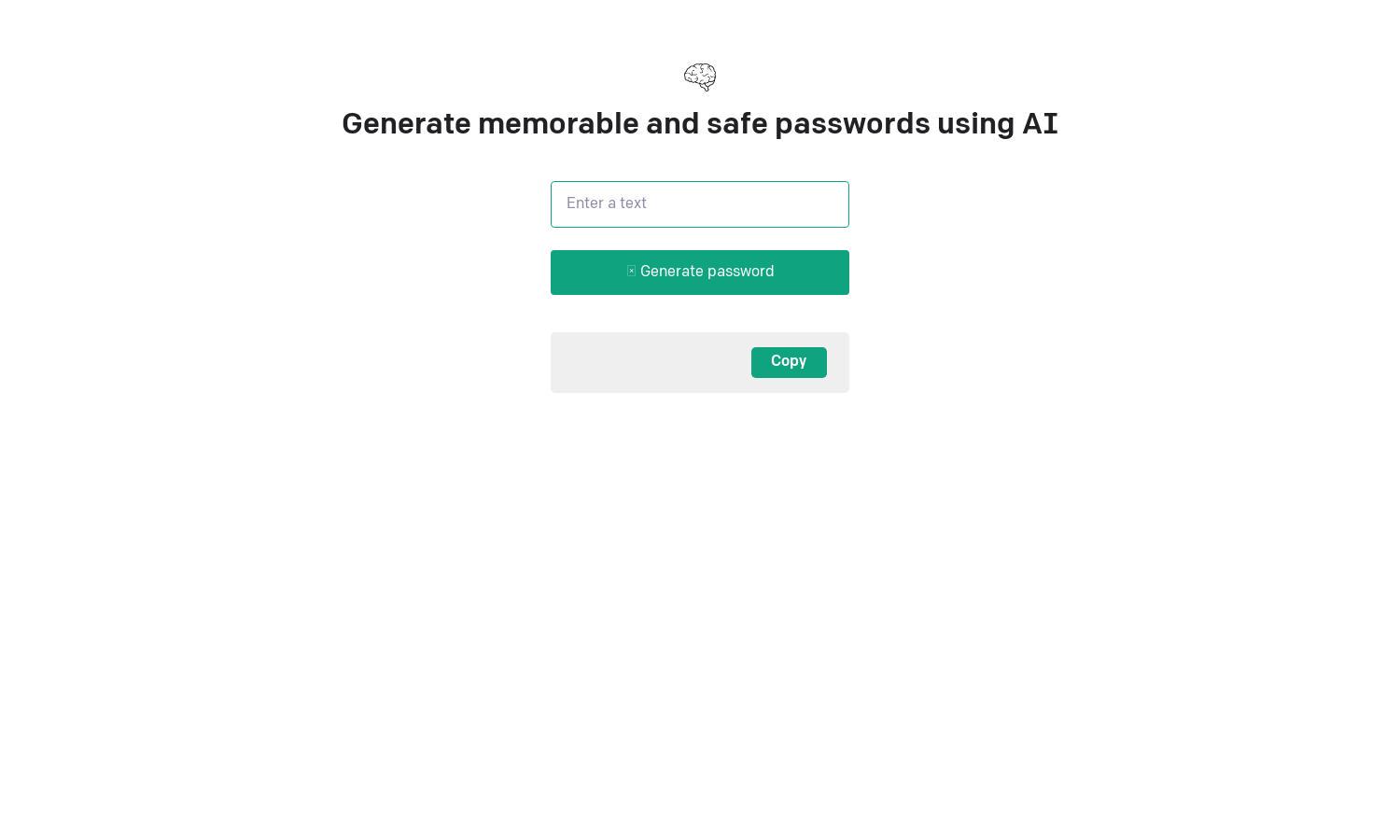 SafePassword Website