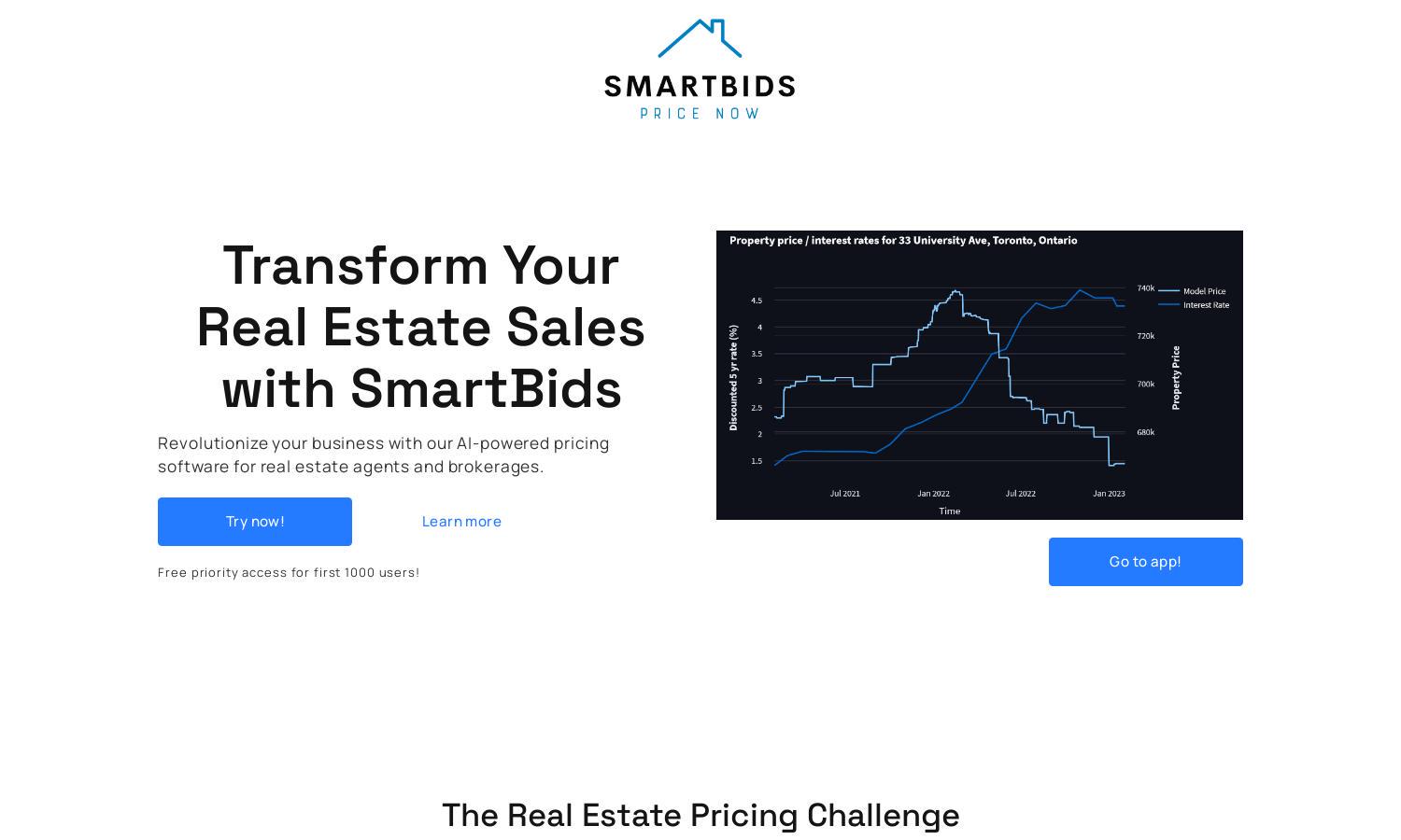 SmartBids.ai Website