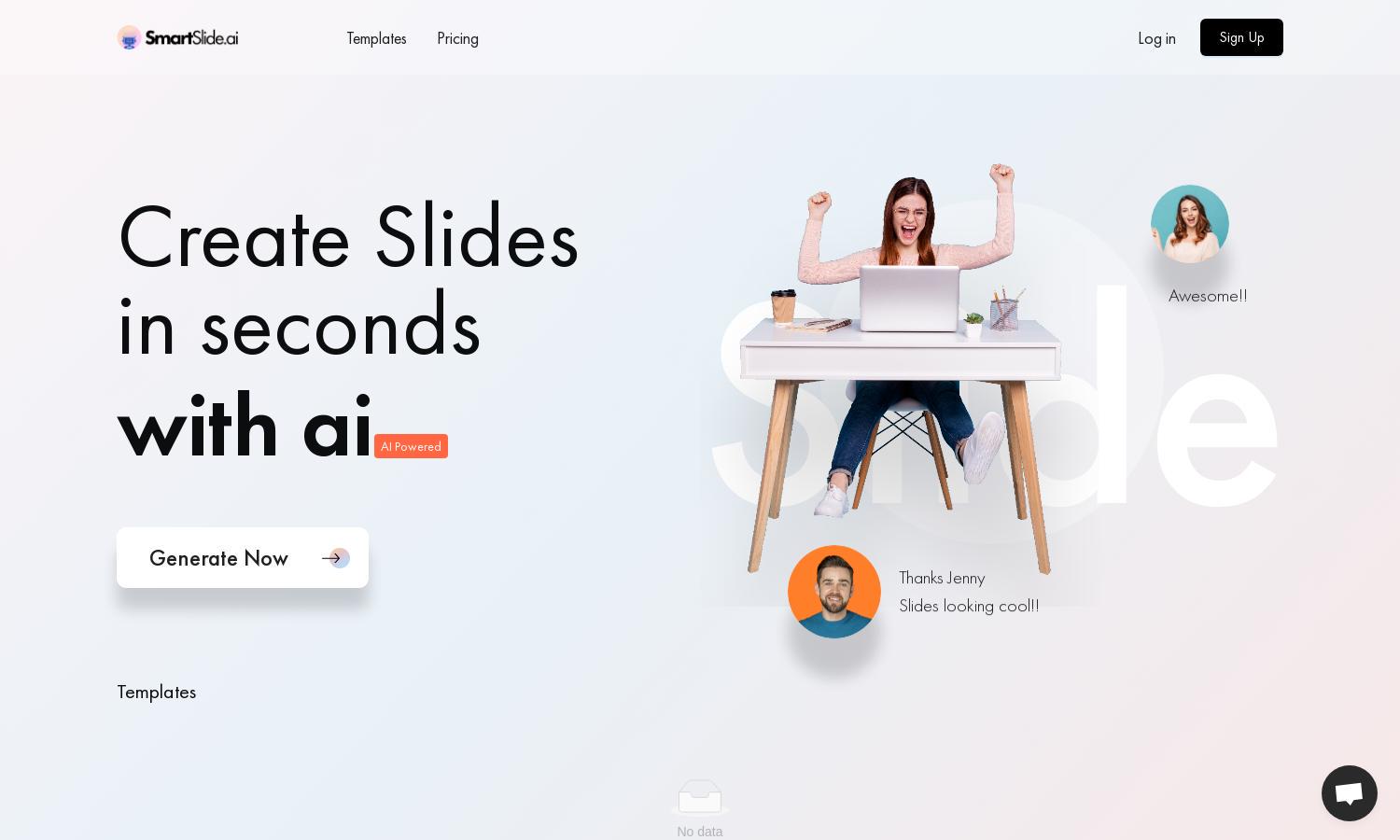 SmartSlide Website