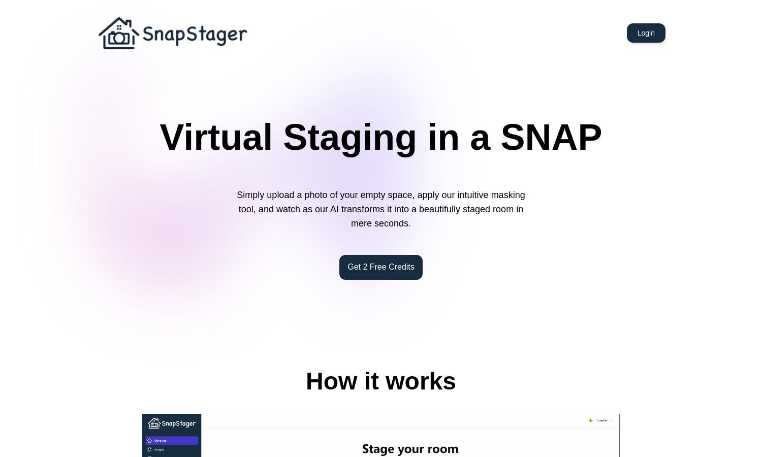 SnapStager Website