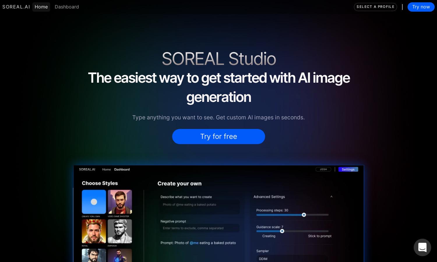 SOREAL Website