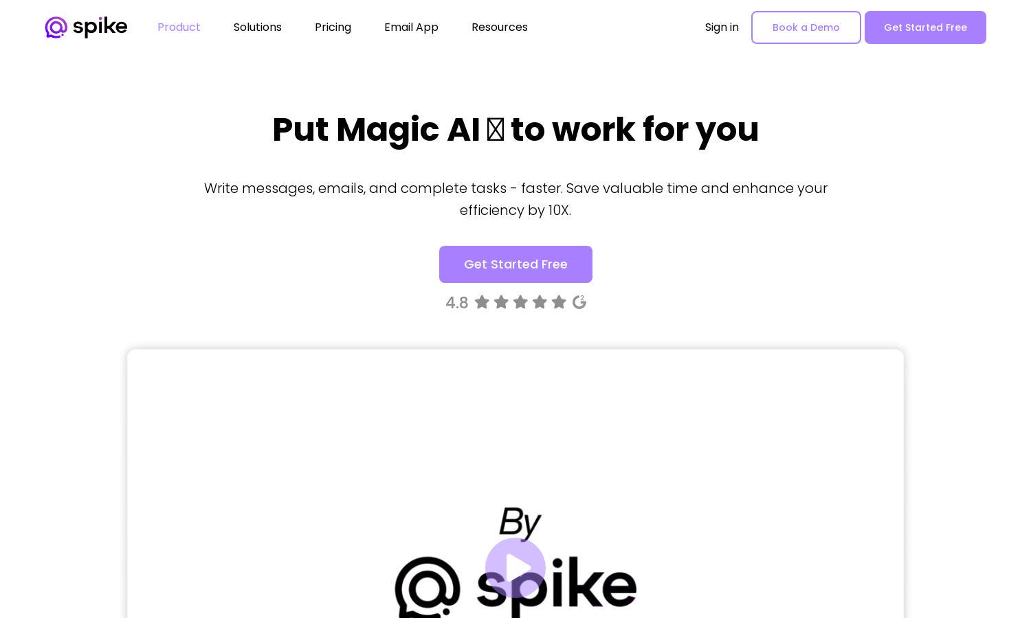 Spike Website