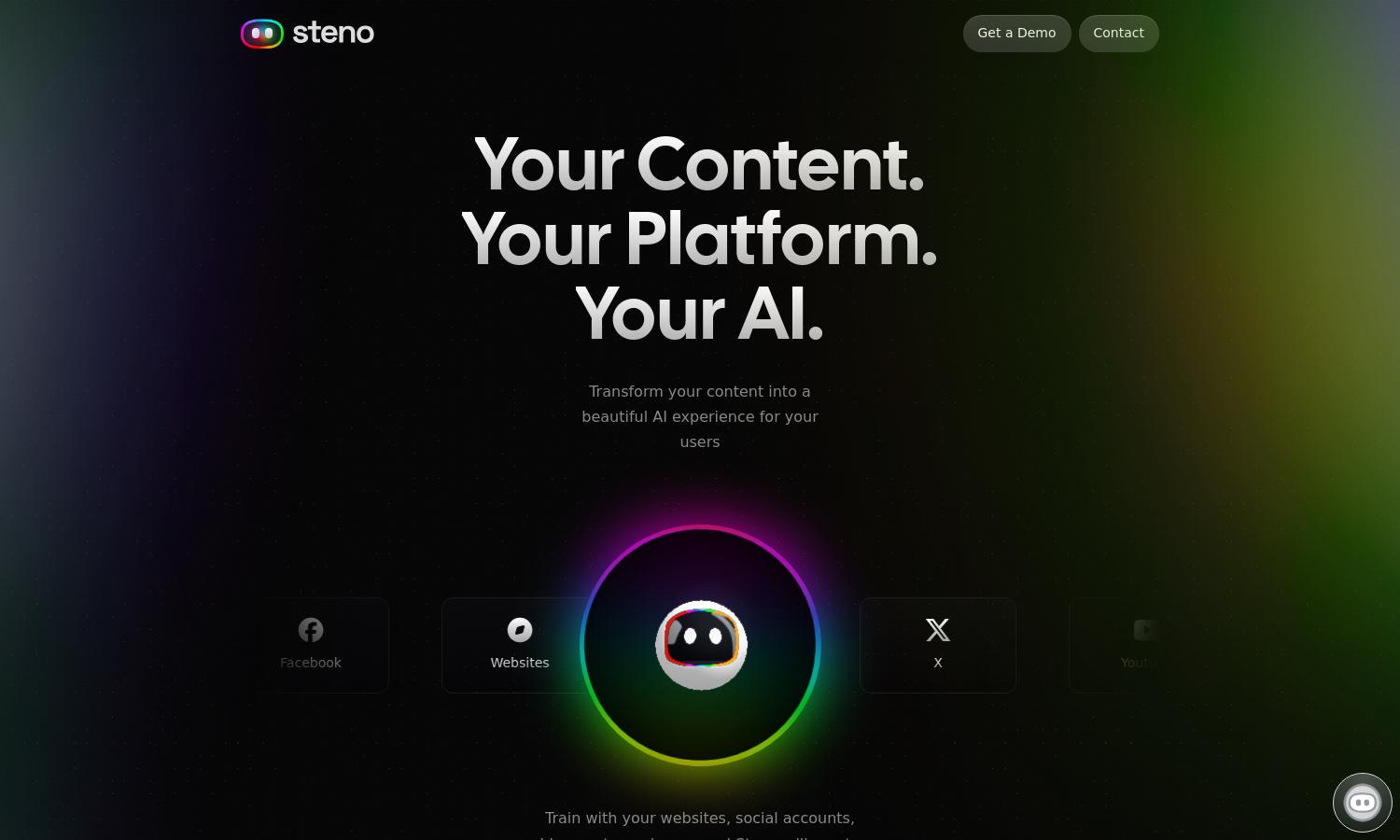 Steno.ai Website