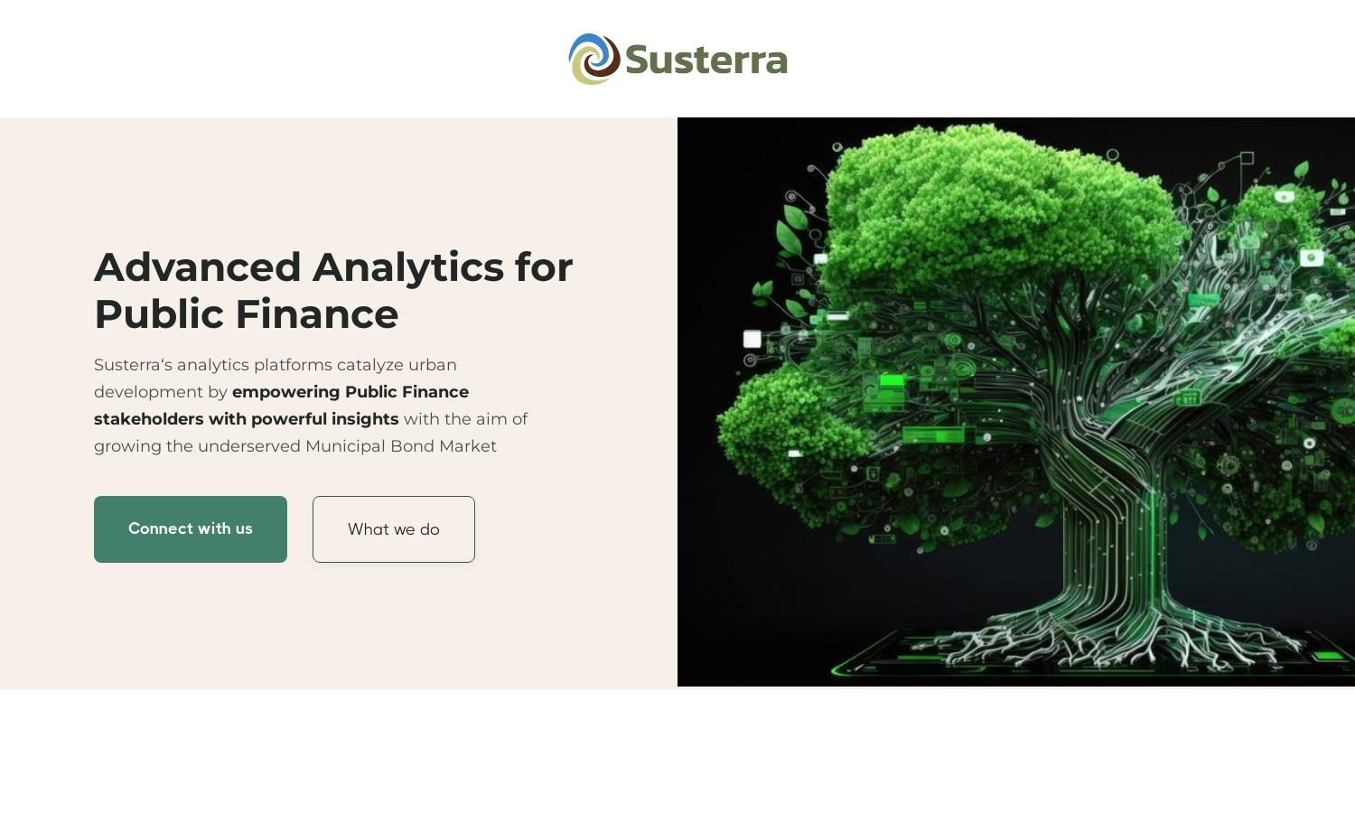 Susterra Website