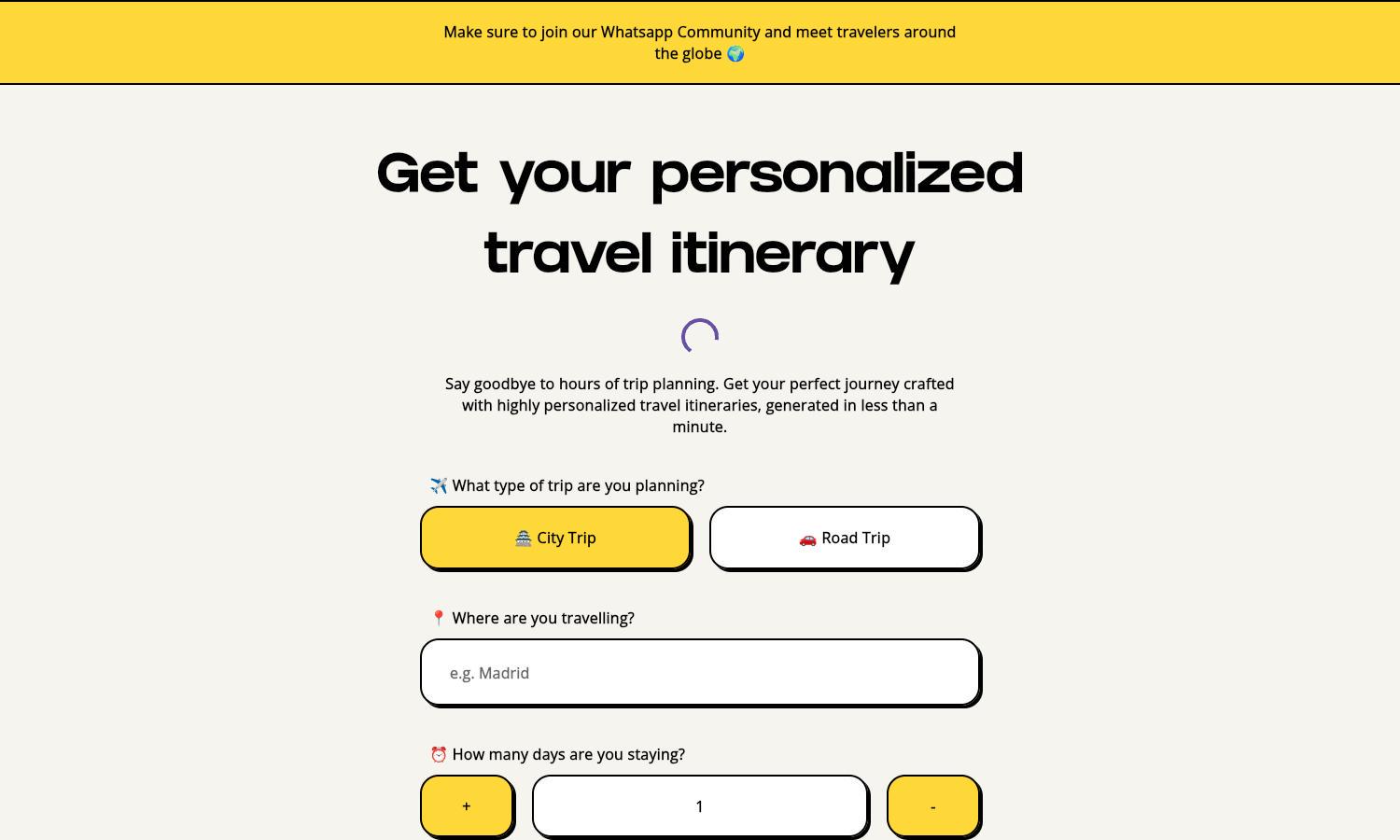 Travelwiz Website