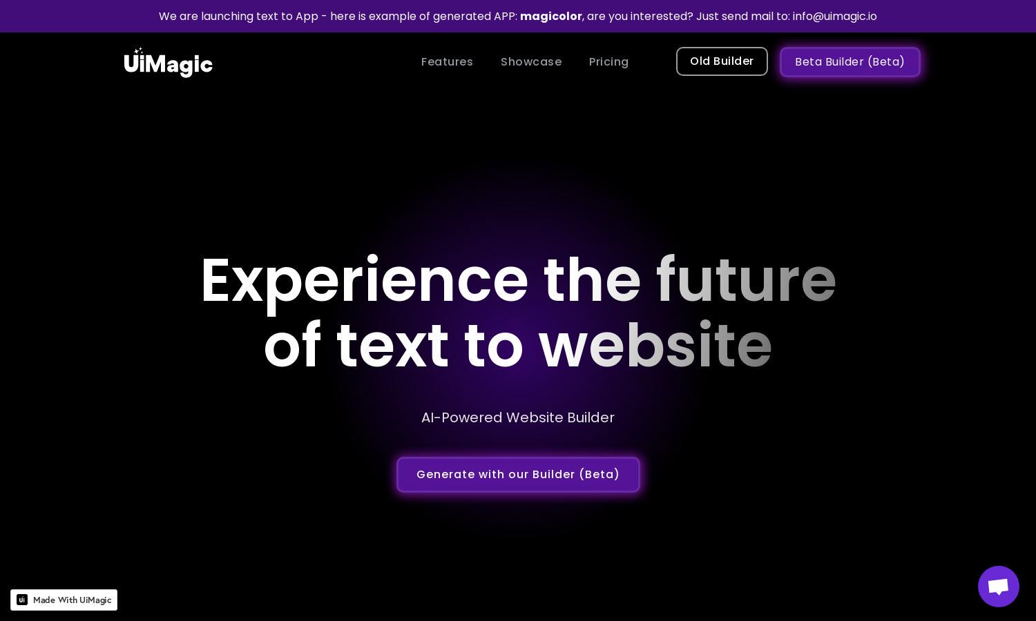 UiMagic Website